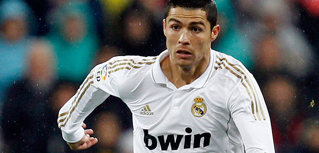 Cristiano Ronaldo, jugador del Real Madrid.