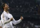 Real Madrids Ronaldo celebrates after scoring against Barcelona during their Spanish Kings Cup soccer match in Madrid