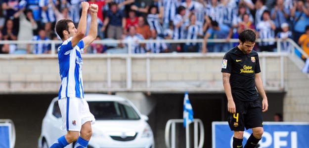 Real Sociedad - Barcelona