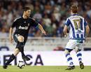 El partido fue especial para Xabi Alonso, ya que se cri&oacute; en la cantera blanquiazul.