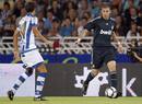 Karim Benzema firm&oacute; el primer gol en Anoeta.
