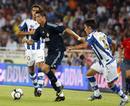 Cristiano Ronaldo, uno de los m&aacute;s marcados por la Real.