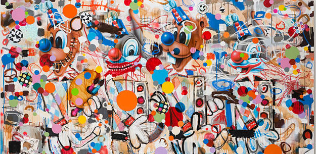 "Real Special Very Painting" de Barry Reigate