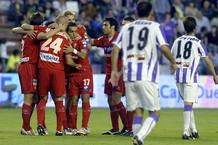 REAL VALLADOLID VS SPORTING GIJON