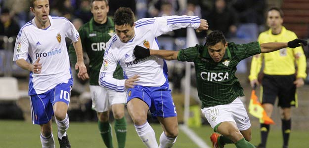 REAL ZARAGOZA-BETIS REAL ZARAGOZA-BETIS