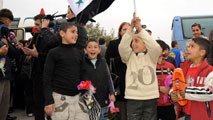 Ir al Video&nbsp;La realidad cotidiana de los ni&ntilde;os sirios tras dos a&ntilde;os de conflicto