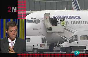Ver v&iacute;deo  ''Realmente un rayo no afecta a la estructura del avi&oacute;n''