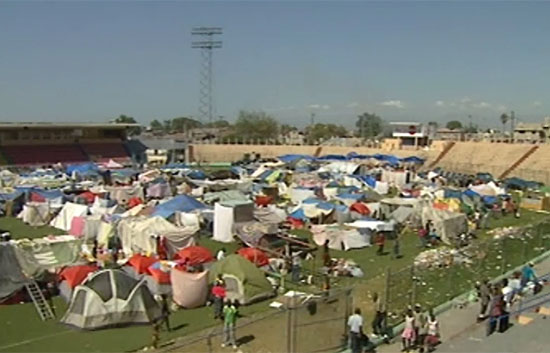 Dos millones y medio de personas se quedan sin casa en Hait&iacute;, la mayor&iacute;a en la capital