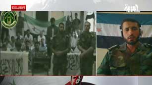 Ver v&iacute;deo  'Los rebeldes sirios aprovechan los momentos de tregua para reorganizarse'