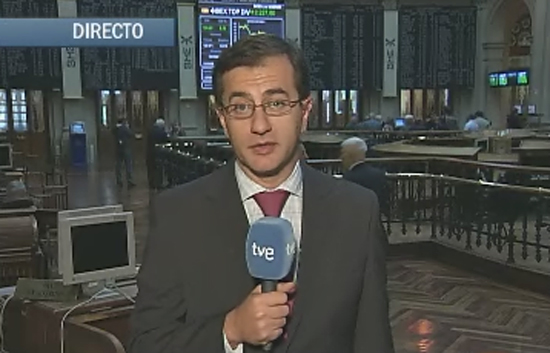 Rebote en la Bolsa de Madrid que alcanza subidas del 7%