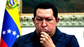La recaída de Chávez y la designación de su sucesor