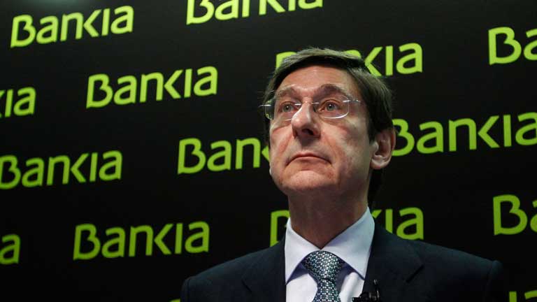 Goirigolzarri presenta el plan de recapitalizaci&oacute;n de Bankia