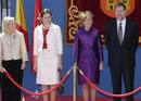 Recepci&oacute;n oficial