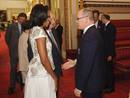RECEPCI&Oacute;N REAL EN EL PALACIO DE BUCKINGHAM