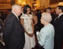 RECEPCI&Oacute;N REAL EN EL PALACIO DE BUCKINGHAM