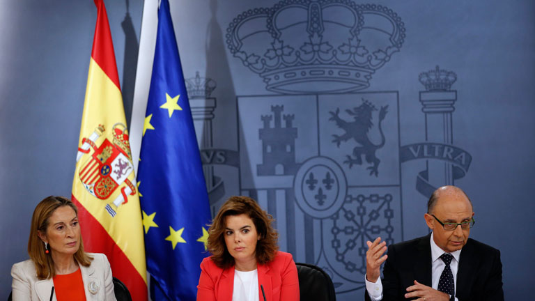 La econom&iacute;a espa&ntilde;ola seguir&aacute; en terreno negativo en 2013