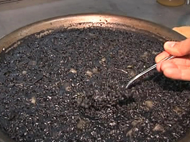 Espa&ntilde;a Directo - Arroz negro