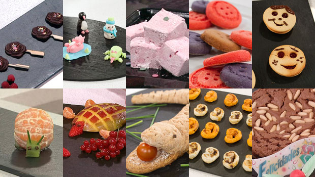 Recetas divertidas de Sergio Fern&aacute;ndez para los ni&ntilde;os