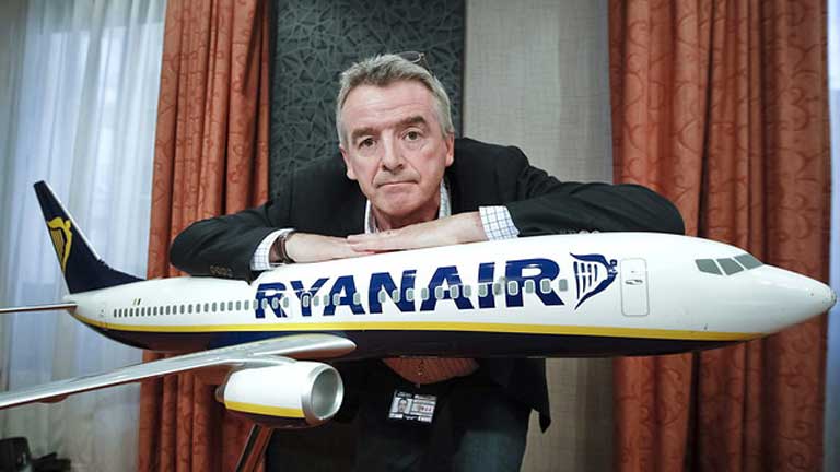 El presidente de Ryanair califica como "incidencia rutinaria" el error en el despegue del avi&oacute;n en Valencia