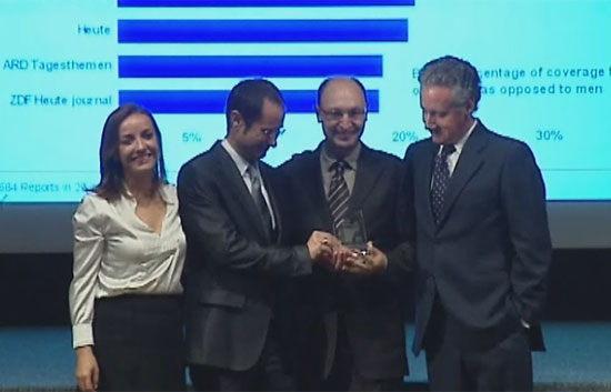 Premiado como el mejor informativo del mundo