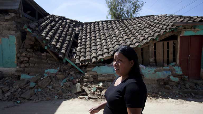La reconstrucción de los destrozos provocados por el terremoto en Guatemala durarán meses