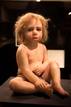 Reconstrucci&oacute;n de una ni&ntilde;a neandertal en el Museo de la Evoluci&oacute;n Humana