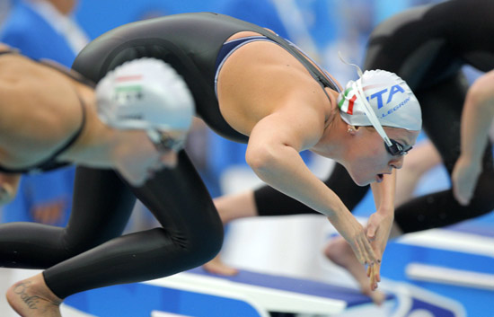 R&eacute;cord de Pellegrini en los 200 m. libres