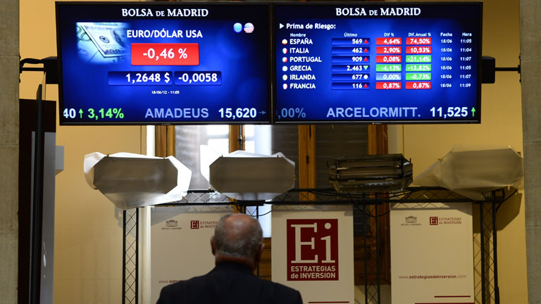 La prima de riesgo marca nuevo r&eacute;cord y la rentabilidad de la deuda espa&ntilde;ola supera el 7%