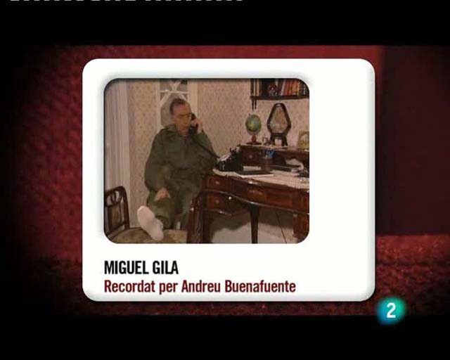 Mem&ograve;ries de la tele - Recorda a Miguel Gila