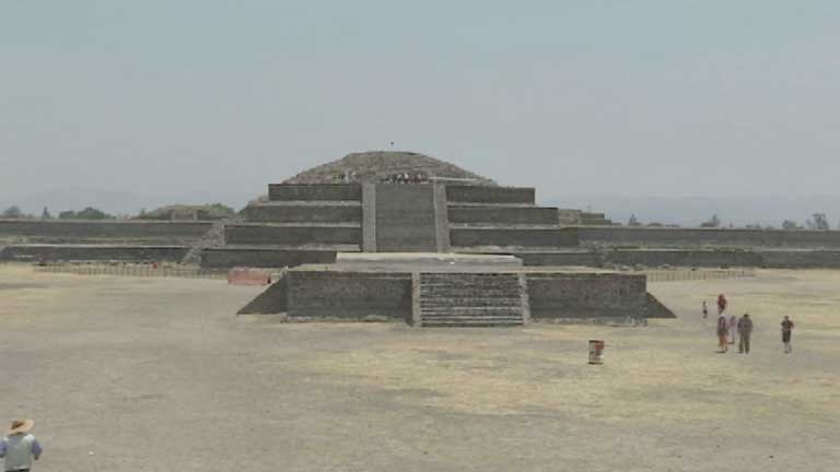 Un recorrido por las entrañas de Teotihuacán, en México