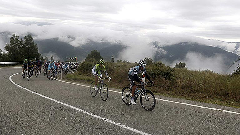El recorrido de la Vuelta a España 2014