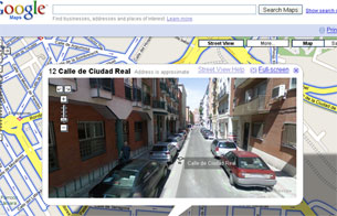 Ver v&iacute;deo  'Recorridos virtuales gracias a 'Street view' de Google'