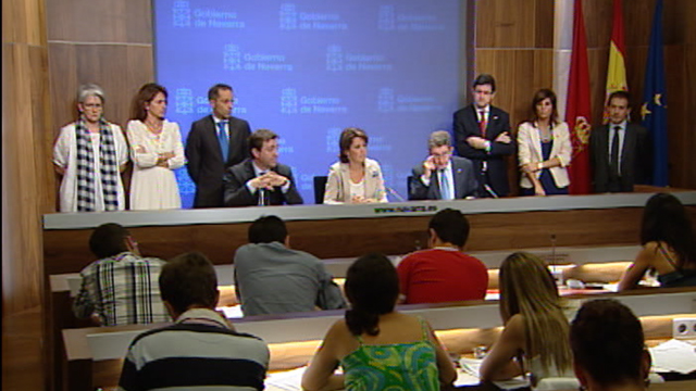 El Gobierno foral de Navarra anuncia un recorte para ahorrar 190 millones