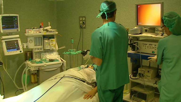 Huelga de m&eacute;dicos en Madrid contra los recortes en Sanidad