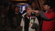 Recreaci&oacute;n de una mina en P&aacute;ramo del Sil