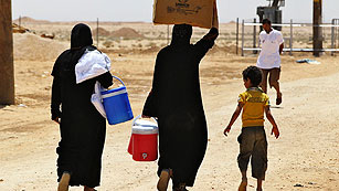 Ver v&iacute;deo  'El recrudecimiento de los combates en Siria aumenta el flujo de refugiados a los pa&iacute;ses vecinos'