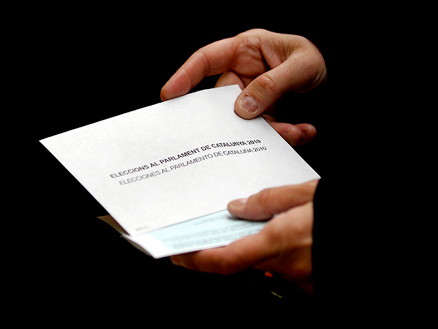 Recuento de votos en Catalu&ntilde;a con un sistema de gesti&oacute;n electr&oacute;nica