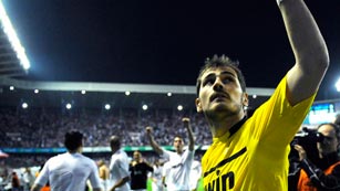 Ver v&iacute;deo  'Recuerdos de Iker Casillas en San Mam&eacute;s'