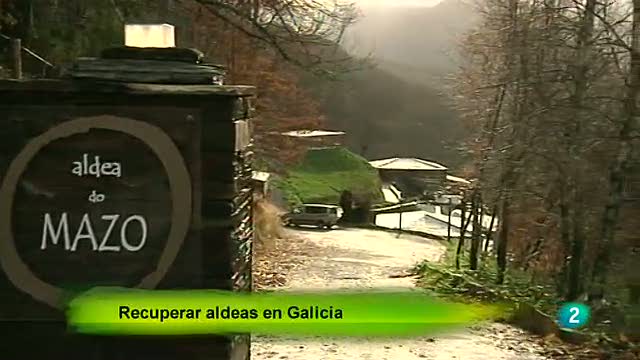 Agrosfera- En clave rural - Recuperación de aldeas gallegas