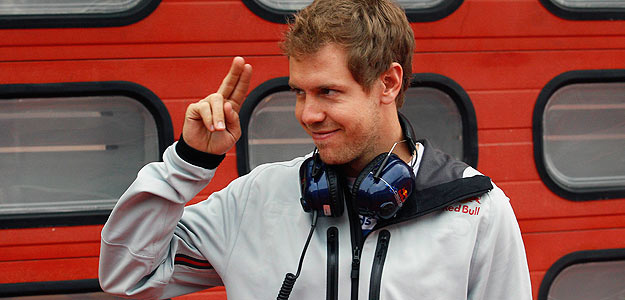 Sebastian Vettel, en Mugello.
