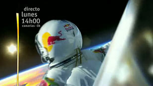 Ver v&iacute;deo  'Red Bull Stratos: el salto m&aacute;s grande de la historia, supers&oacute;nico y estratosf&eacute;rico'
