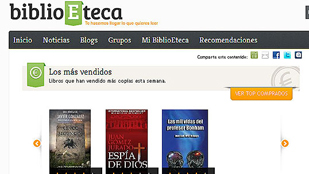 Una red social para compartir la pasi&oacute;n por la lectura