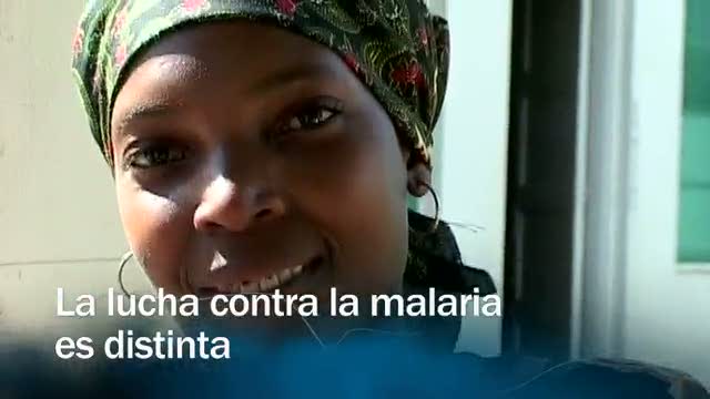 Redes - La lucha contra la malaria es distinta - presentaci&oacute;n