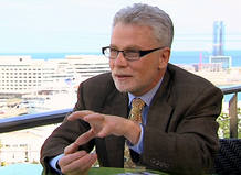 Gregory Stock, biof&iacute;sico y empresario de la biotecnolog&iacute;a