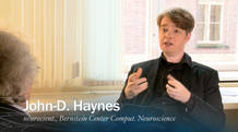 John Dylan Haynes, neurocientífico del Bernstein Center for Computational Neuroscience John Dylan Haynes, neurocientífico del Bernstein Center for Computational Neuroscience