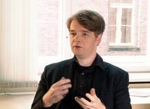 John-Dylan Haynes, neurocientientífico del Bernstein Center of Computational Neuroscience John-Dylan Haynes, neurocientientífico del Bernstein Center of Computational Neuroscience