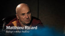Matthieu Ricard, monje Budista y biólogo