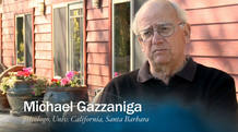 Michael Gazzaniga, psic&oacute;logo de la Universidad de California en Santa Barbara