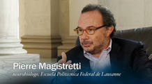Pierre Magistretti, neurobi&oacute;logo de la &Eacute;cole Polytechnique F&eacute;d&eacute;rale de Lausanne
