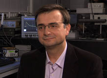 Santi Nonell, qu&iacute;mico del Instituto Qu&iacute;mico de Sarri&agrave;